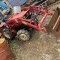 HINOMOTO E2304D 00589 used compact tractor |KHS japan