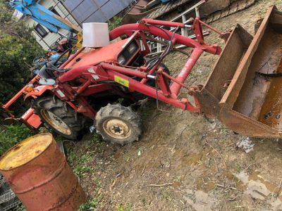 HINOMOTO E2304D 00589 used compact tractor |KHS japan