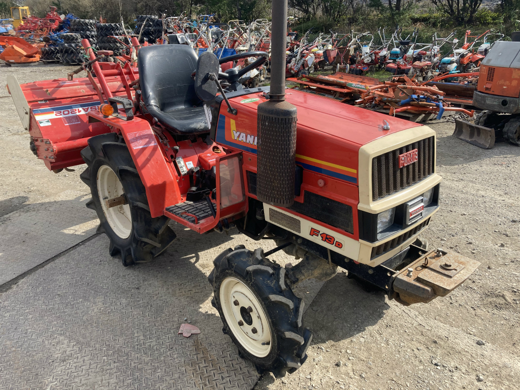 YANMAR F13D 03251 used compact tractor |KHS japan