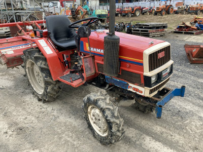 YANMAR F16D 10331 used compact tractor |KHS japan