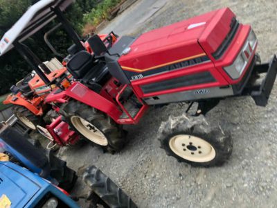 YANMAR F215D 20263 used compact tractor |KHS japan