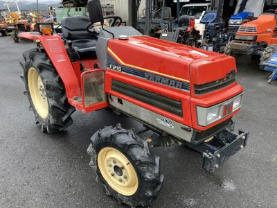 YANMAR F215D 22803 used compact tractor |KHS japan