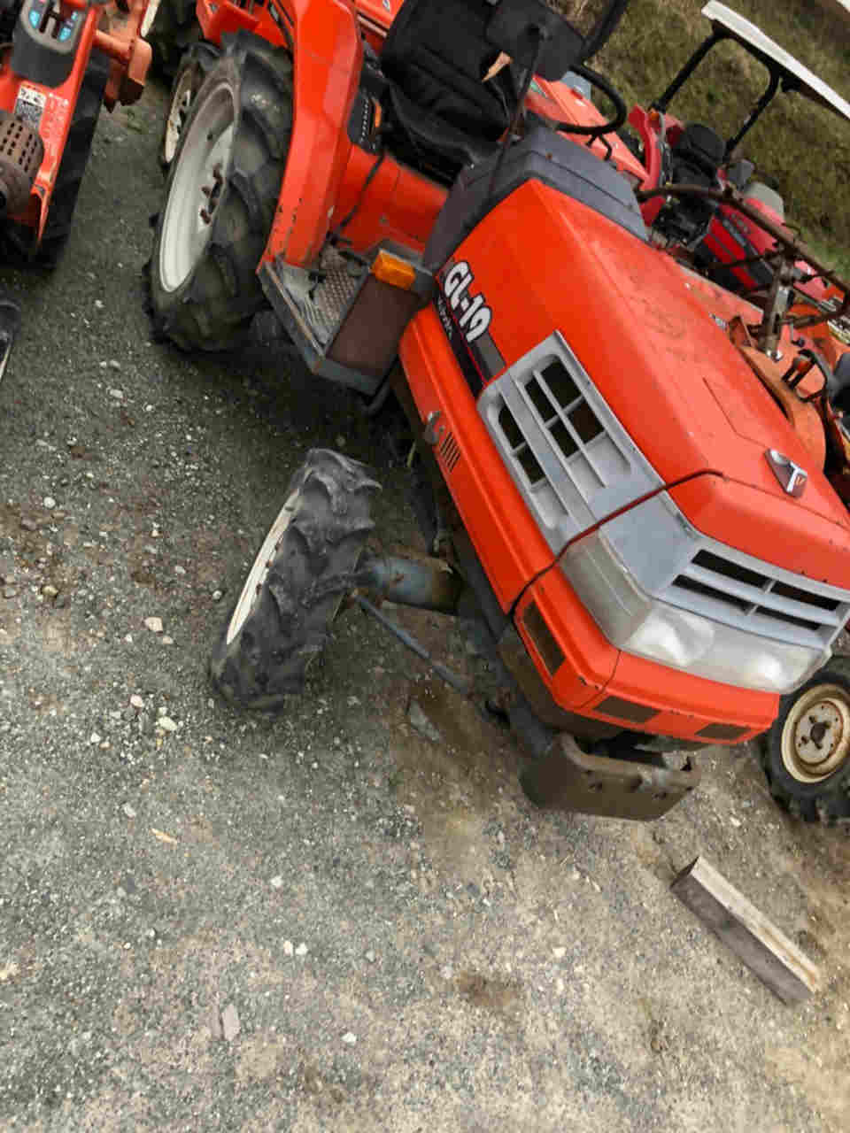 KUBOTA/ GL19D/ 21978/ 1002h