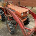 KUBOTA L1500D 13057 used compact tractor |KHS japan