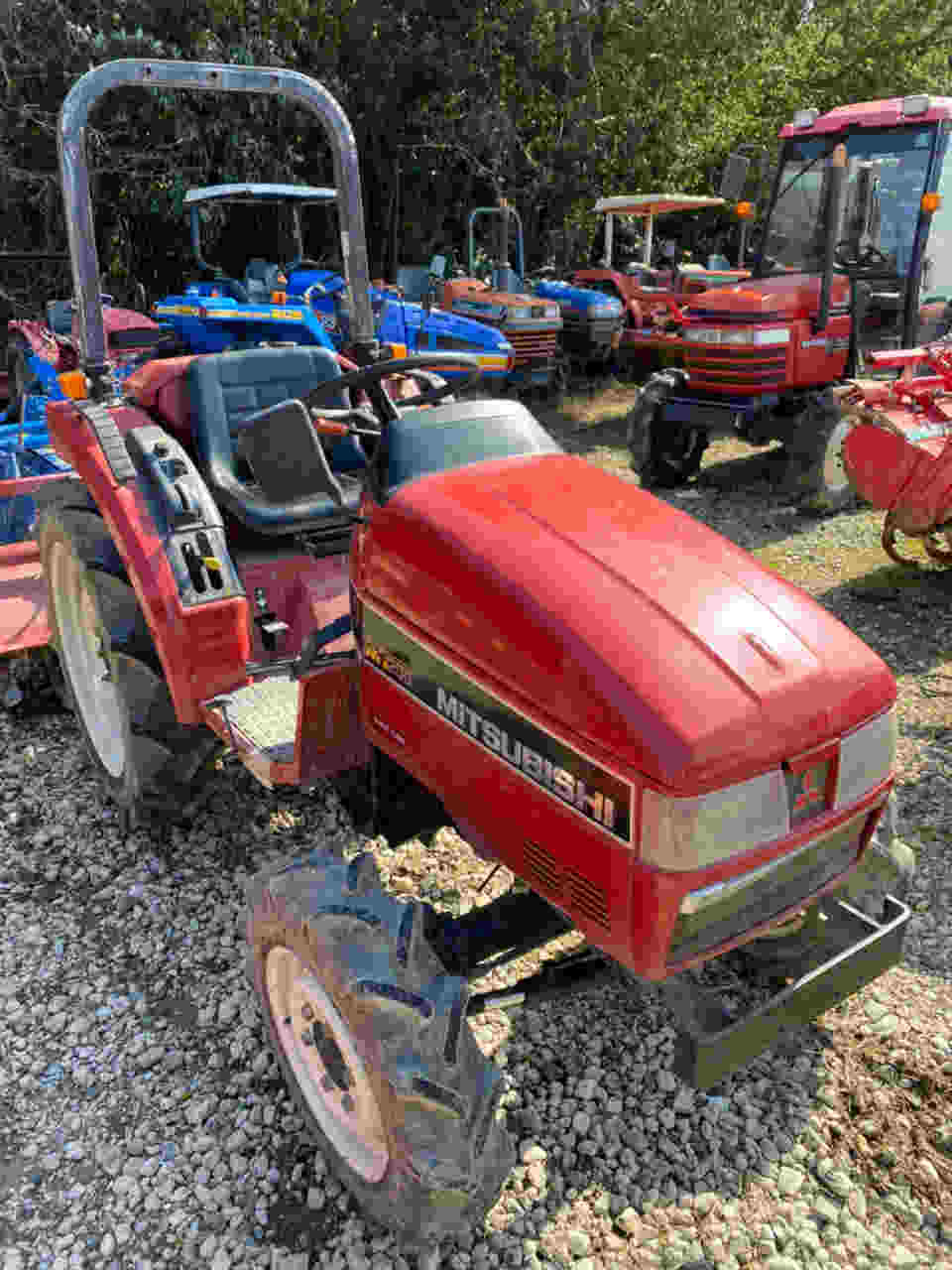 MITSUBISHI MT205D 84467 used compact tractor |KHS japan