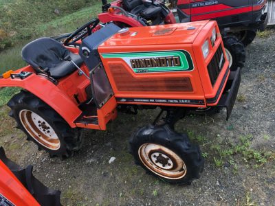 HINOMOTO N179D 20290 used compact tractor |KHS japan