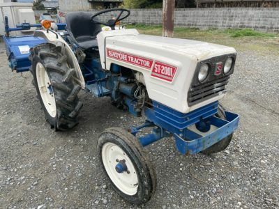 SATOH ST2001S 700226 used compact tractor |KHS japan