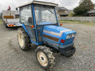 ISEKI TA235F 06633 used compact tractor |KHS japan