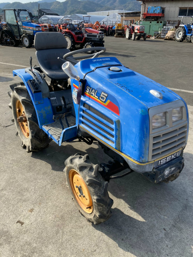 ISEK TF5F 002835 used compact tractor |KHS japan