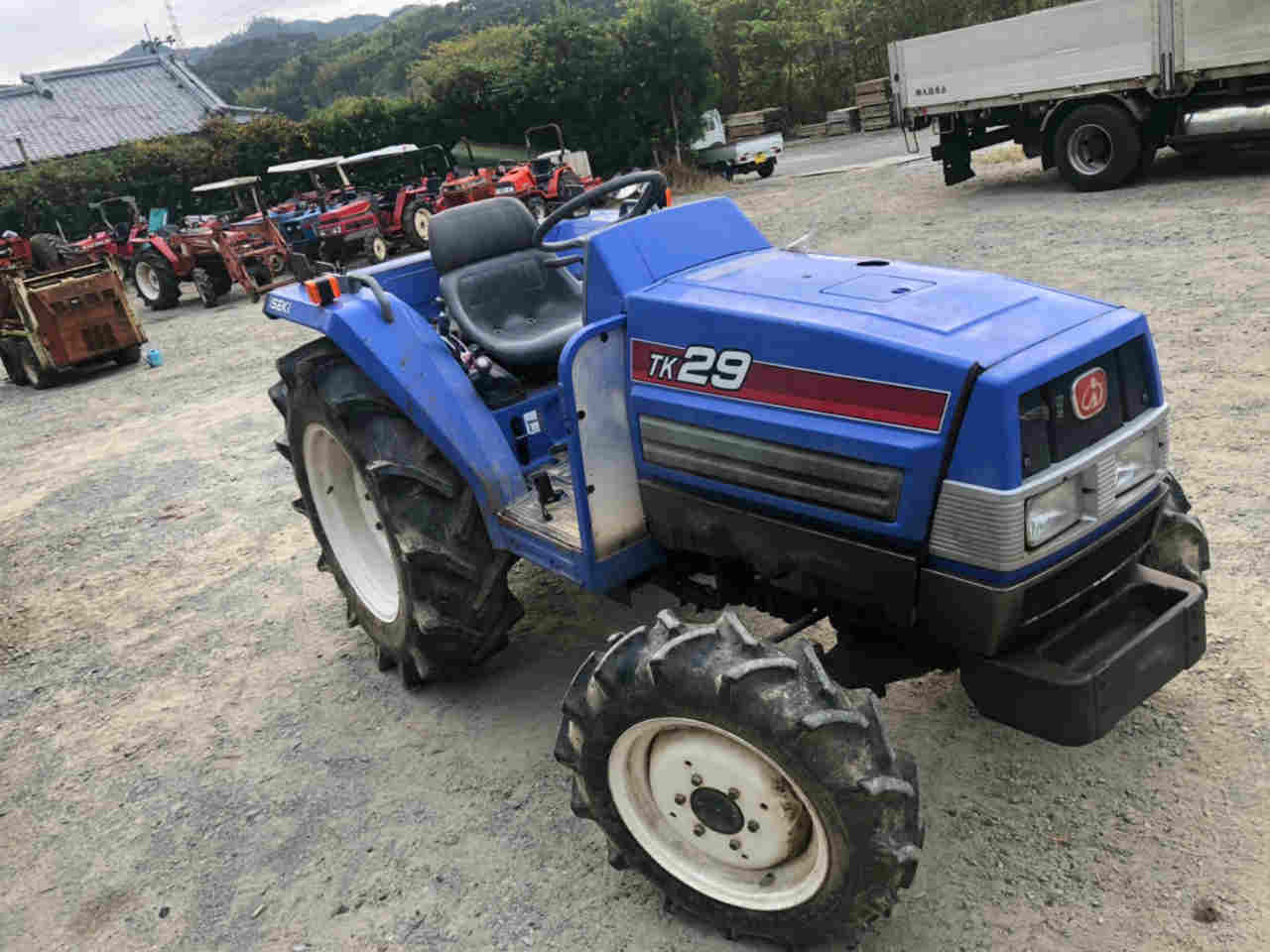 ISEKI TK29F　000221 used compact tractor |KHS japan