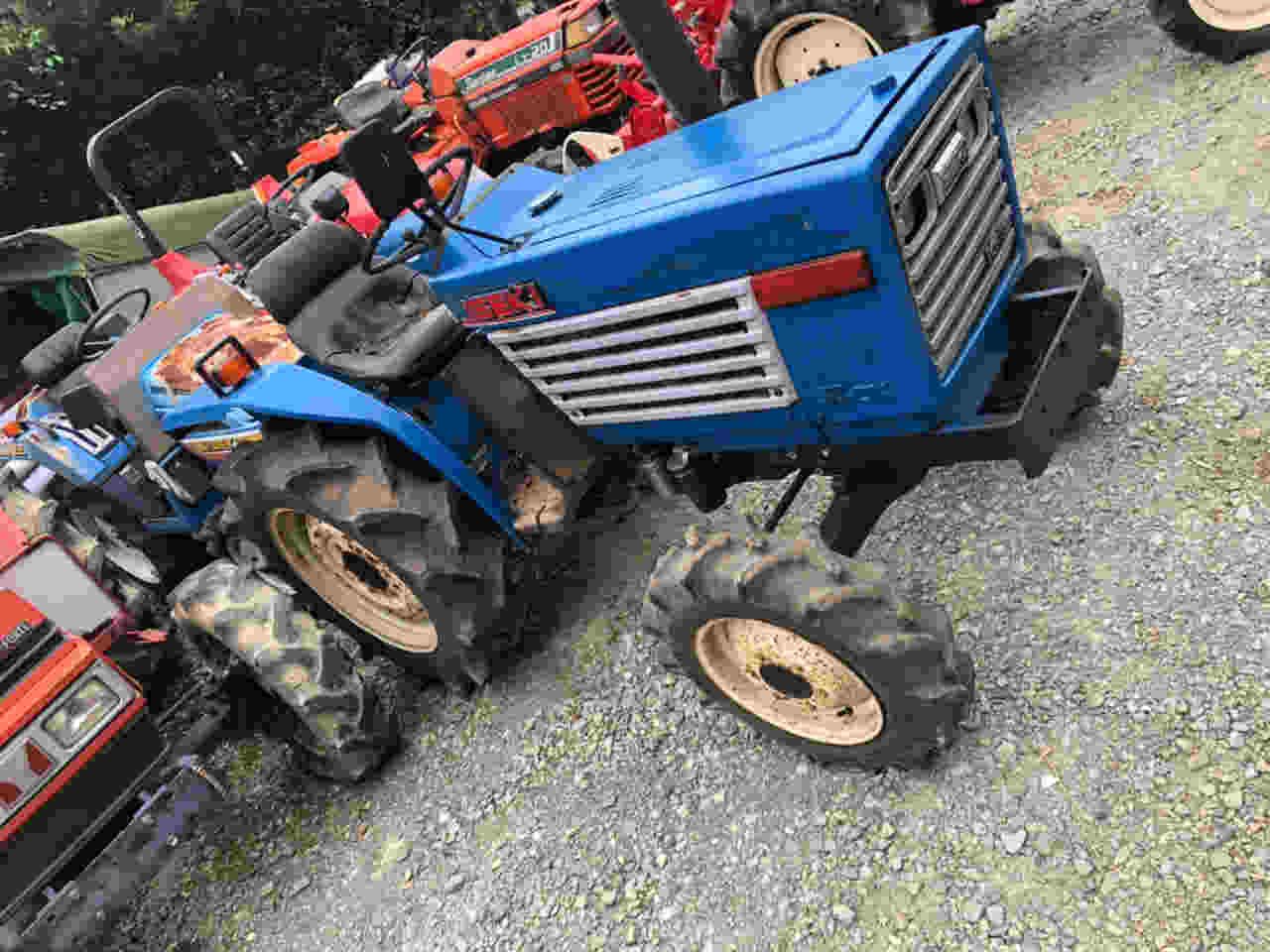 ISEKI TL1900F 00354 used compact tractor |KHS japan