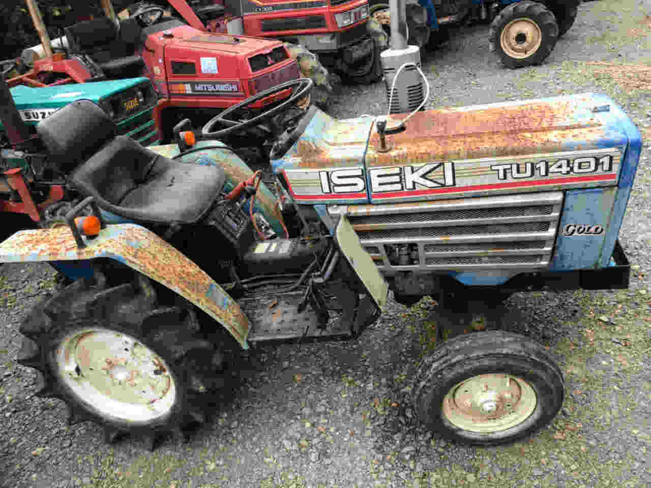 ISEKI TU1401S 00531 used compact tractor |KHS japan