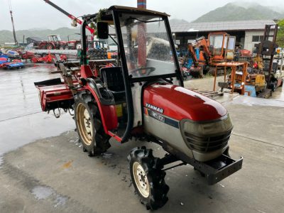 YANMAR AF17D 07856 used compact tractor |KHS japan