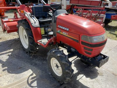 YANMAR AF180D 13075 used compact tractor |KHS japan