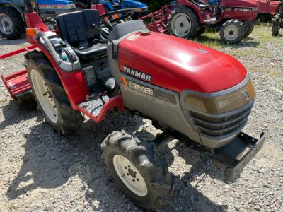 YANMAR AF18D 03340 used compact tractor |KHS japan