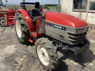 YANMAR AF33D 21354 used compact tractor |KHS japan