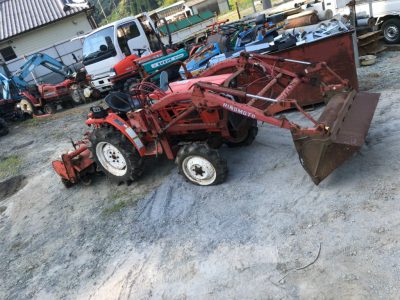 HINOMOTO C174D 07407 used compact tractor |KHS japan