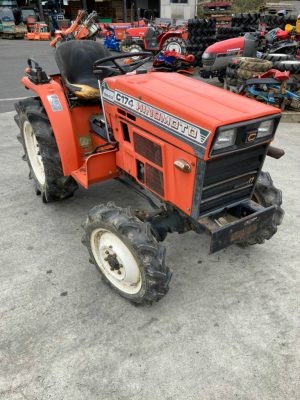 HINOMOTO C174D 07509 used compact tractor |KHS japan