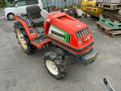 HINOMOTO CX19D 10138 used compact tractor |KHS japan