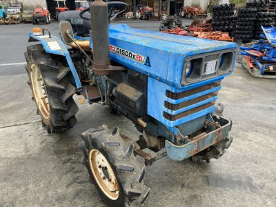 MITSUBISHI D1500FD 52682 used compact tractor |KHS japan