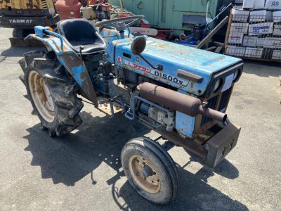 MITSUBISHI D1500S 11248 used compact tractor |KHS japan