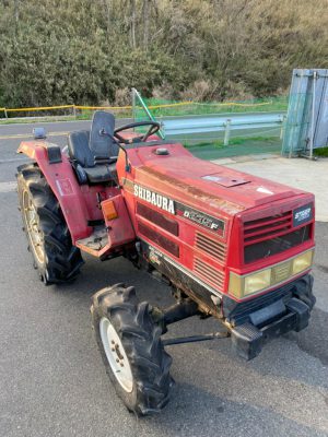 SHIBAURA D235F 21872 used compact tractor |KHS japan