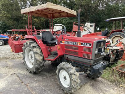 SHIBAURA D23F 11998 used compact tractor |KHS japan