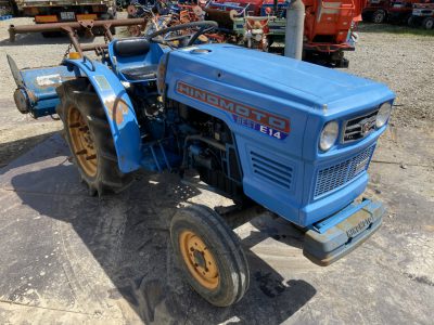 HINOMOTO E14S 04380 used compact tractor |KHS japan