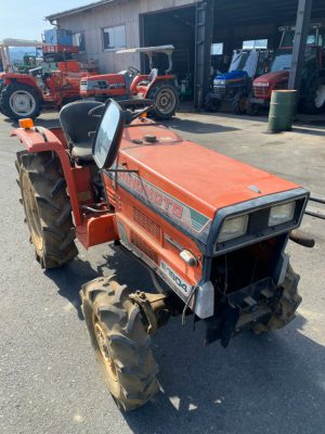 HINOMOTO E1804D 05500 used compact tractor |KHS japan
