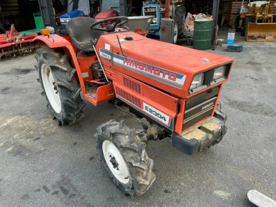 HINOMOTO E2304D 00880 used compact tractor |KHS japan