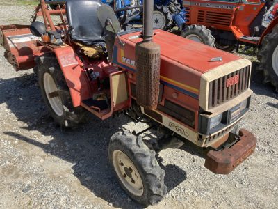YANMAR F13D 01508 used compact tractor |KHS japan