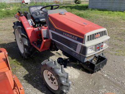 YANMAR F175D 00644 used compact tractor |KHS japan