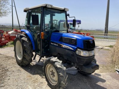 NEW HOLLAND F2200KLH 120525 used compact tractor |KHS japan