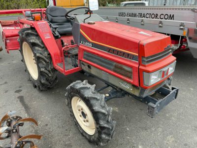 YANMAR FX255D 52104 used compact tractor |KHS japan