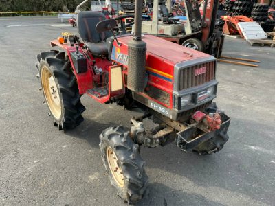 YANMAR FH16D 00355 used compact tractor |KHS japan