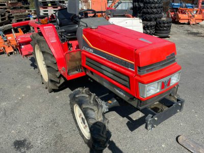 YANMAR FX235D 10327 used compact tractor |KHS japan