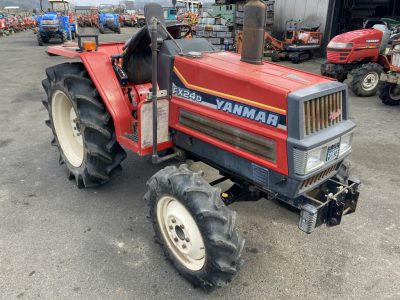 YANMAR FX24D 42046 used compact tractor |KHS japan