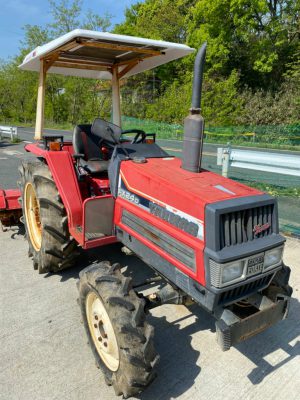 YANMAR FX24D 45132 used compact tractor |KHS japan