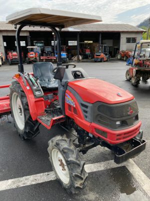 MITSUBISHI GS25D 30140 used compact tractor |KHS japan