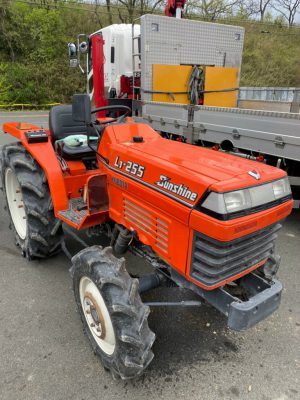 KUBOTA L1-255D 30137 used compact tractor |KHS japan