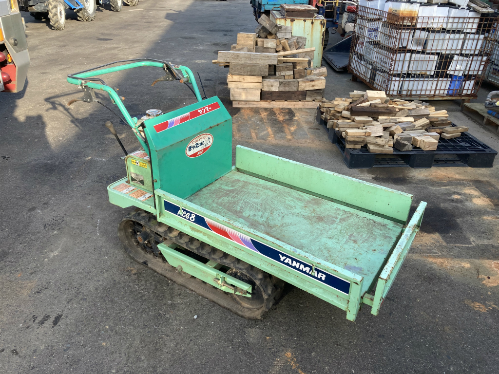 CARRIER YANMAR MCG8 010484 used compact tractor |KHS japan