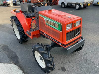 HINOMOTO N200D 00588 used compact tractor |KHS japan
