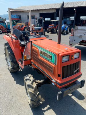 HINOMOTO N209D 01390 used compact tractor |KHS japan