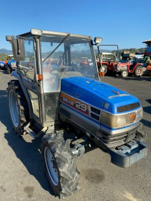 ISEKI TG29F 001006 used compact tractor |KHS japan