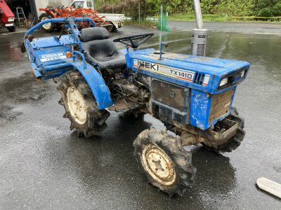 ISEKI TX1410F 004045 used compact tractor |KHS japan