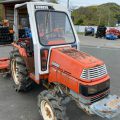 KUBOTA X-20D 59088 used compact tractor |KHS japan
