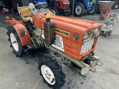 YANMAR YM1301D 01608 used compact tractor |KHS japan