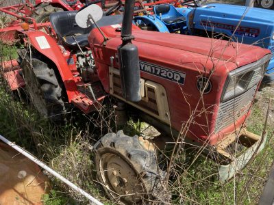 YANMAR YM1720D 11521 used compact tractor |KHS japan