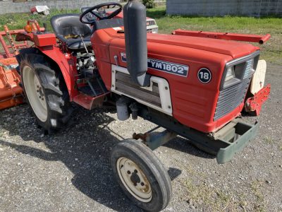 YANMAR YM1802S 10485 used compact tractor |KHS japan