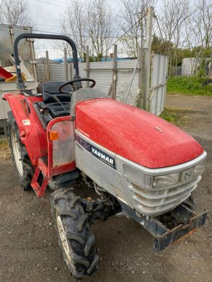 YANMAR AF24D 23970 used compact tractor |KHS japan